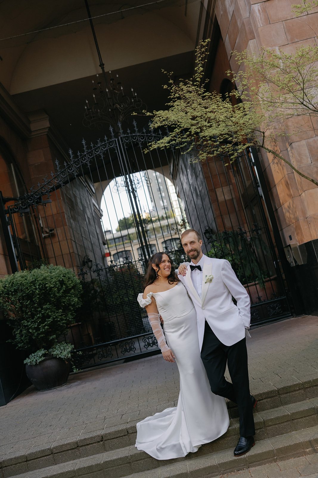 An Old World Romance Wedding in the Heart of Vancouver